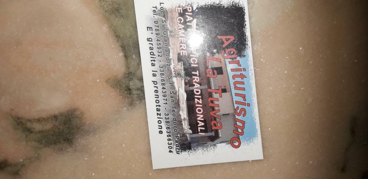 Agriturismo La Tuva Villa Padru Eksteriør billede